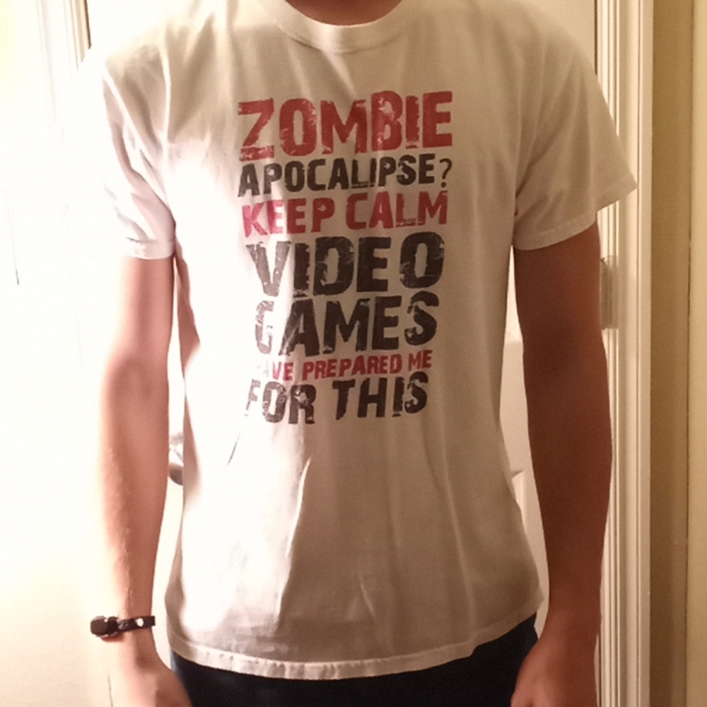 Zombie apocalypse tee